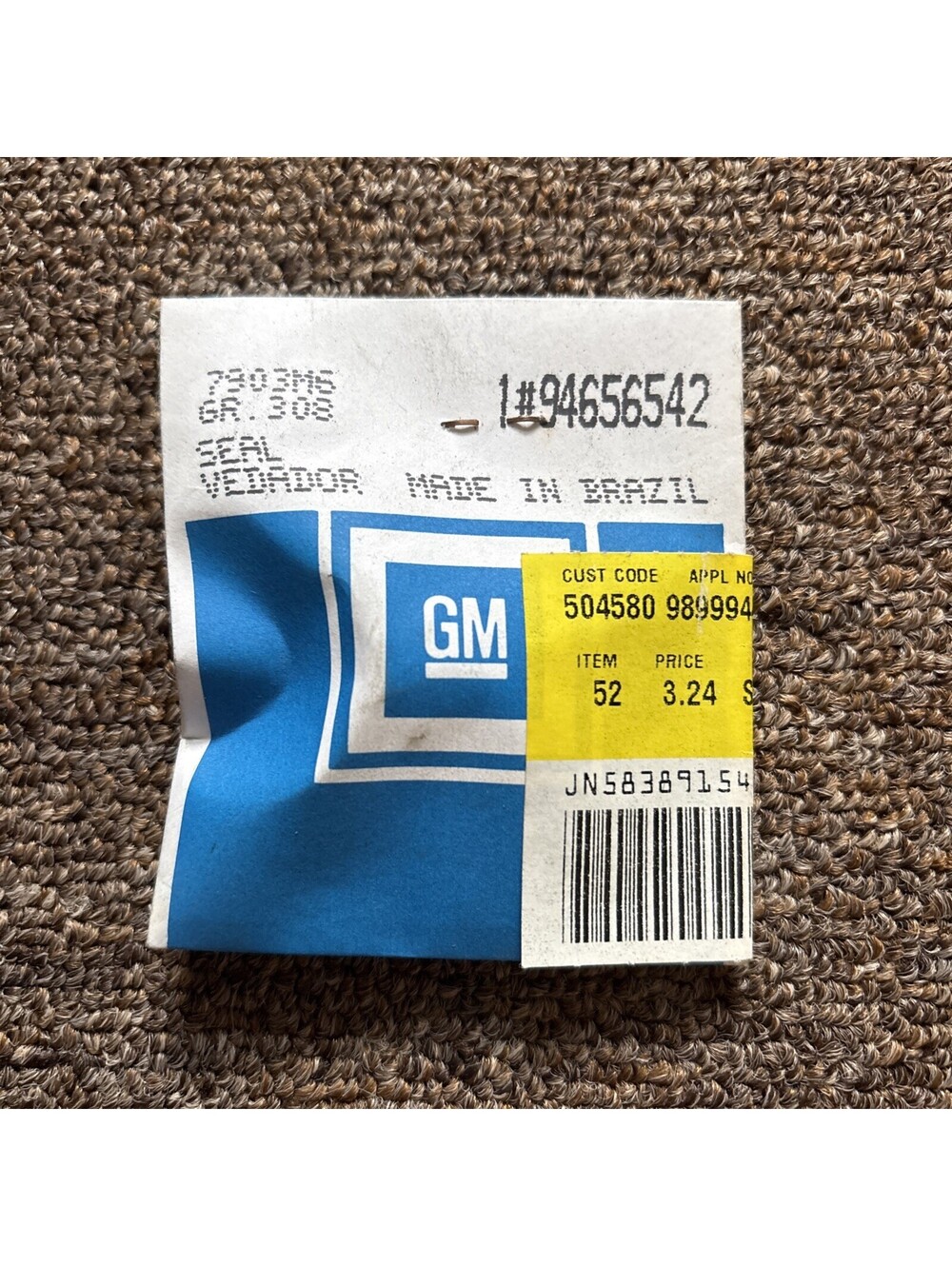 Chevrolet GM OEM 87-89 Cavalier-Engine Valve Stem Oil Seal 94656542